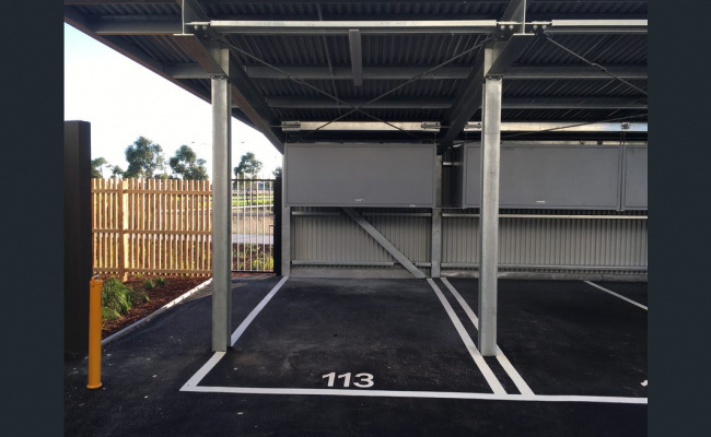 Carport parking on Clark Street in Williams Landing Victoria