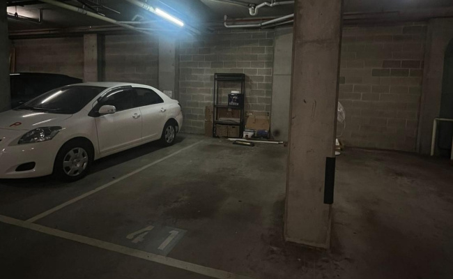 Secure Indoor Parking in Chippendale