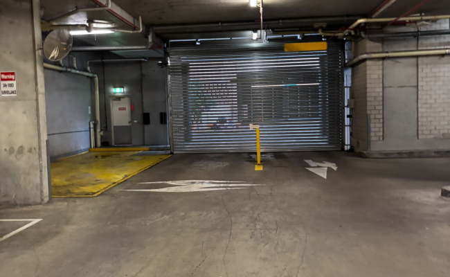 Secure Indoor Parking in Chippendale