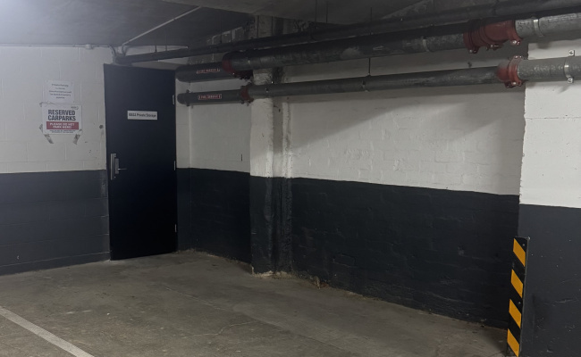 CBD Private Car Park on Collins St