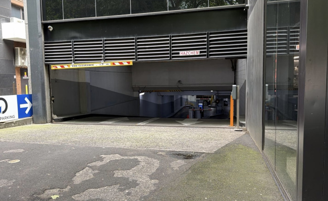 Secure Undercover Parking in CBD
