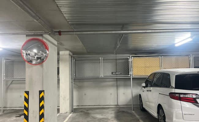Indoor lot parking on Collins Street in Melbourne City Centre Victoria