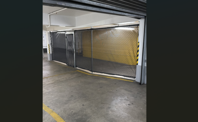 Storage Cage parking on Collins Street in Melbourne Victoria