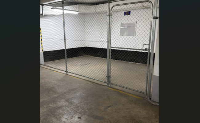 Melbourne - 35sqm Secure Storage Cage in the CBD