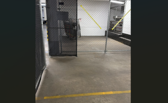 Melbourne - 35sqm Secure Storage Cage in the CBD