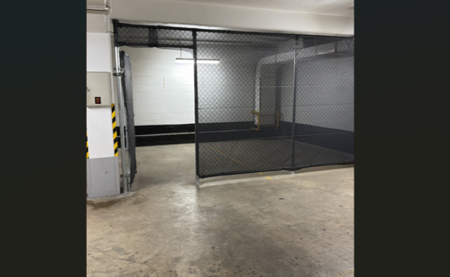 Melbourne - 35sqm Secure Storage Cage in the CBD