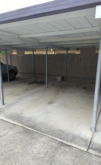 Undercover parking on Colville Street in Highgate Hill Queensland