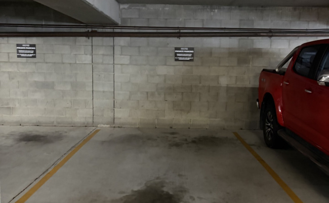 Indoor lot parking on Commercial Road in Teneriffe Queensland