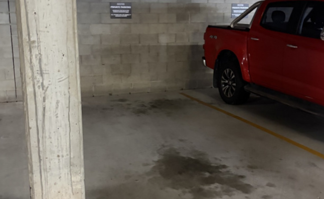 Undercover car park in Newstead/ Teneriffe, close to Gasworks, ferry terminal and bus stops.