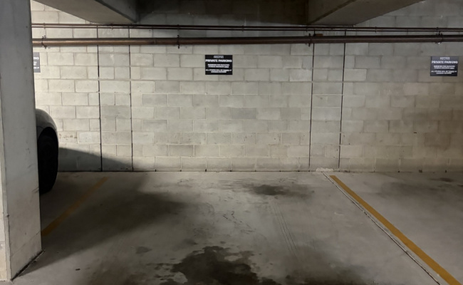 Indoor lot parking on Commercial Road in Teneriffe Queensland