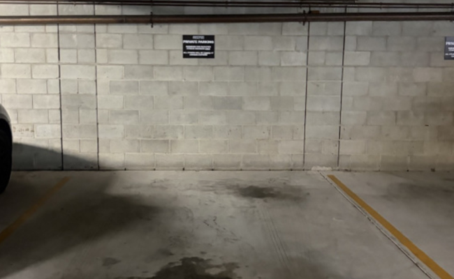 Undercover car park in Newstead/ Teneriffe, close to Gasworks, ferry terminal and bus stops.