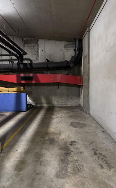 Great, secure and uncover parking space close to CBD