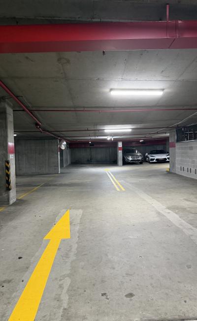 Great, secure and uncover parking space close to CBD