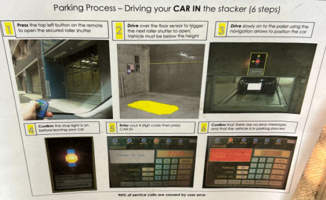 Discounted Secure Undercover Car Stacker - Close to CBD, Central, Surryhills and Darlinghurst