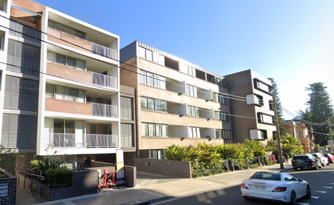 Indoor Parking close to Burwood Station