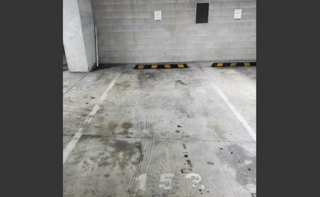 Underground parking space great for James St & Fortitude Valley