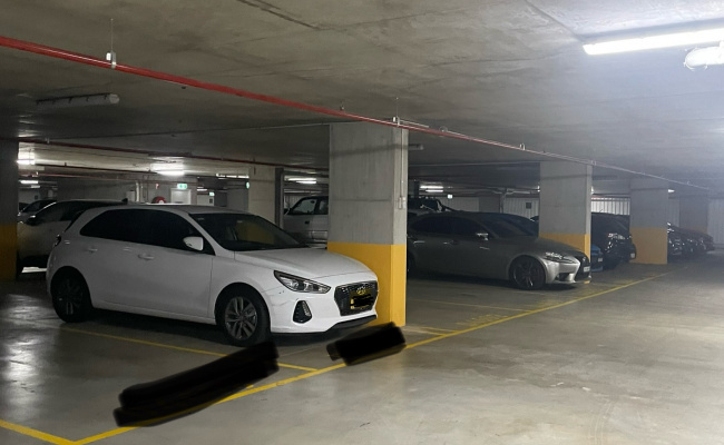 SECURE AND CONVENIENT PARKING SPACE at Ryde/Meadowbank