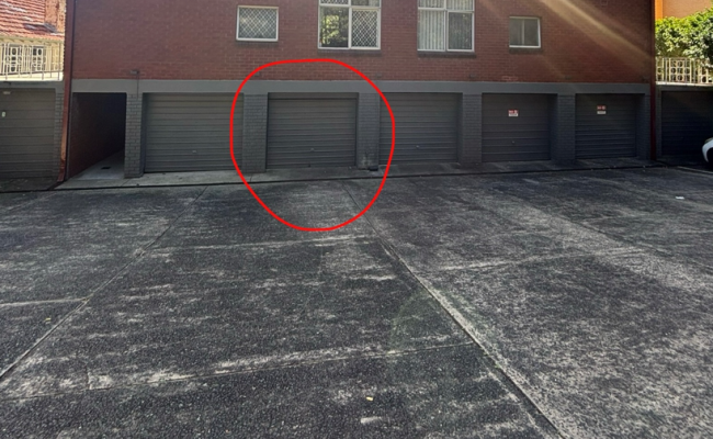 Driveway parking on Coogee Bay Road in Coogee New South Wales