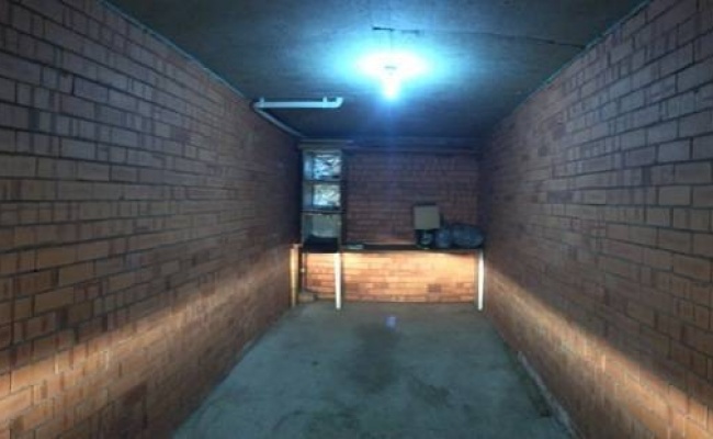 Lock up garage parking on 