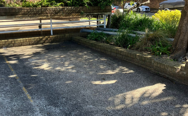 Outdoor lot parking on Cook Road in Centennial Park New South Wales