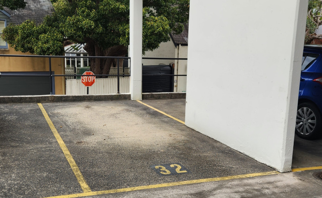 Outdoor lot parking on Cook Road in Centennial Park New South Wales
