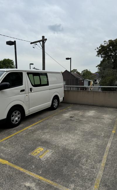 Outdoor lot parking on Cook Road in Centennial Park New South Wales
