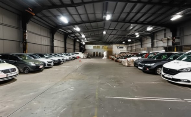 Cheap Undercover Car Parking Space