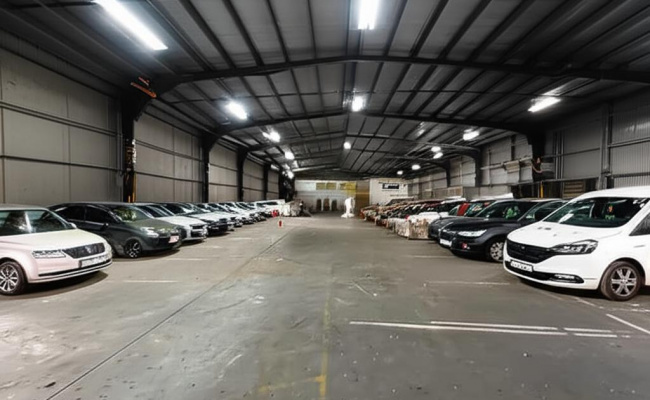 Cheap Undercover Car Parking Space