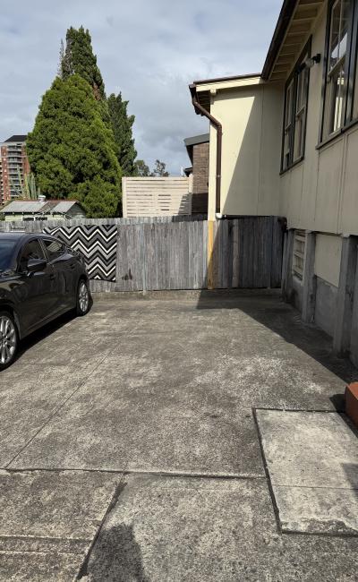 Outdoor lot parking on Cooper Street in Strathfield New South Wales