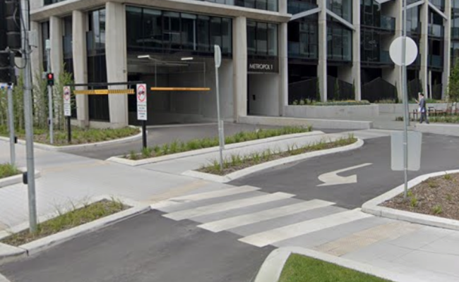 Great car park near CBD