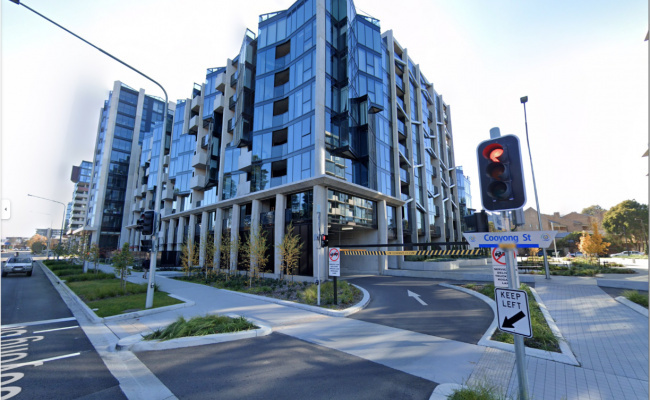Indoor lot parking on Cooyong Street in Reid Australian Capital Territory