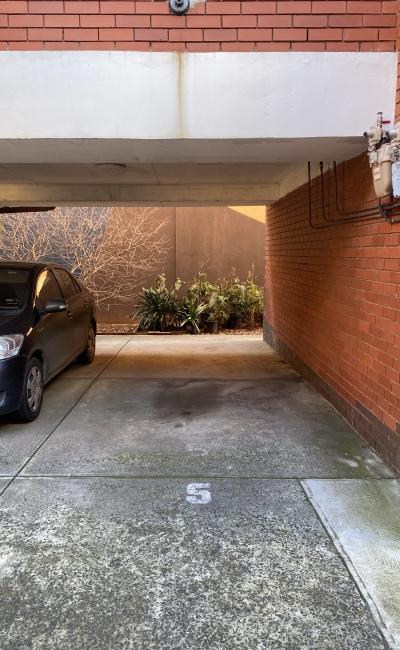 Undercover parking on Coppin Street in Richmond Victoria