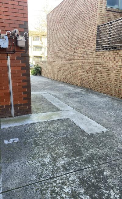 Undercover Parking Space in Central Richmond
