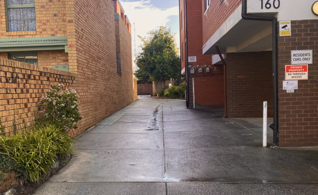 Undercover Parking Space in Central Richmond