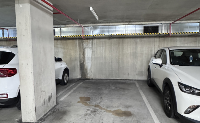 Indoor lot parking on Cordelia Street in South Brisbane Queensland