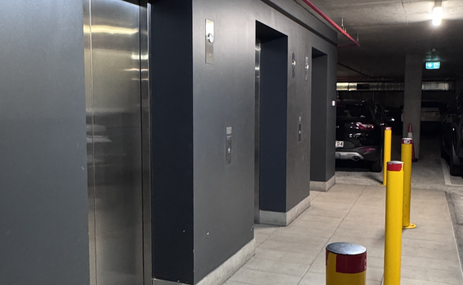 Secure Underground Parking South Brisbane
