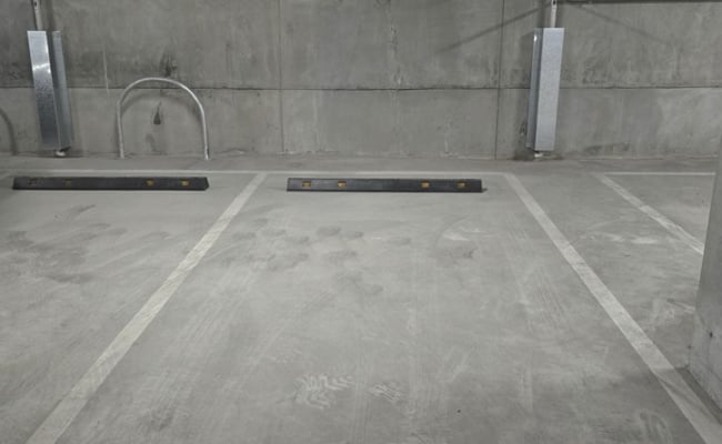 Indoor lot parking on Cordelia Street in South Brisbane Queensland