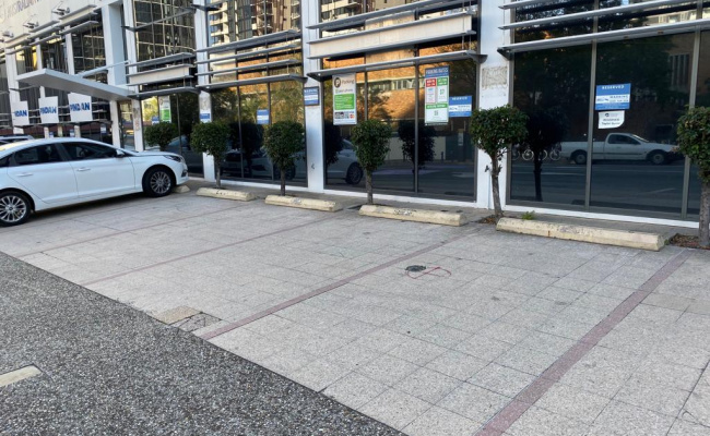 Outdoor lot parking on Cordelia Street in South Brisbane Queensland