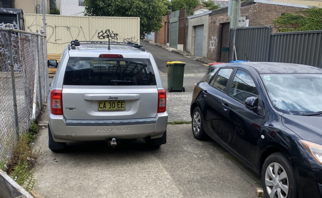 Great parking space in Stanmore/Annandale