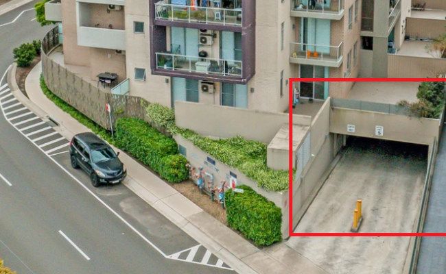Indoor lot parking on Courallie Avenue in Homebush West New South Wales