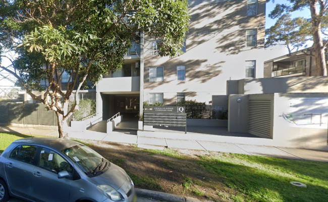 Private parking in Building M Centenary Park
