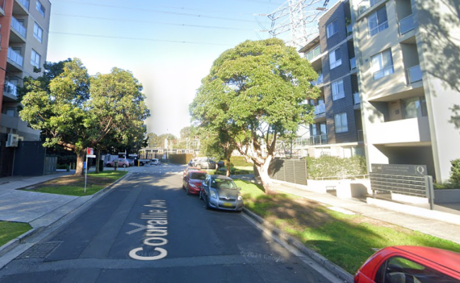 Private parking in Building M Centenary Park