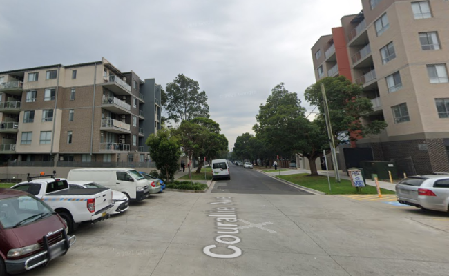 Private parking in Building M Centenary Park