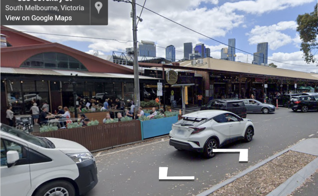 Secure carpark next to South Melbourne Market & City Rail