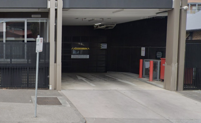 Secure carpark next to South Melbourne Market & City Rail