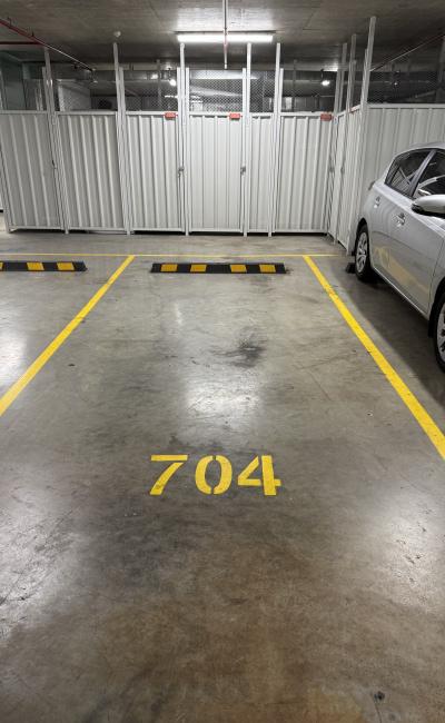 Parking near Mascot Station and Airport
