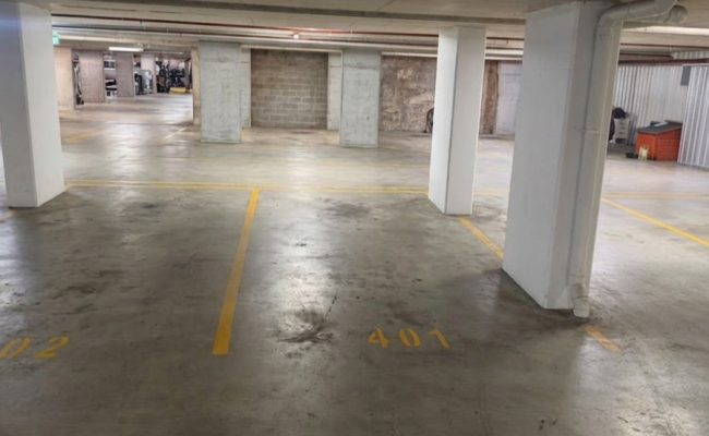 Indoor lot parking on Coward Street in Mascot New South Wales