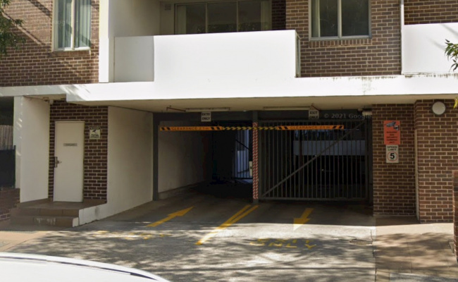 Undercover parking on Coward Street in Mascot New South Wales