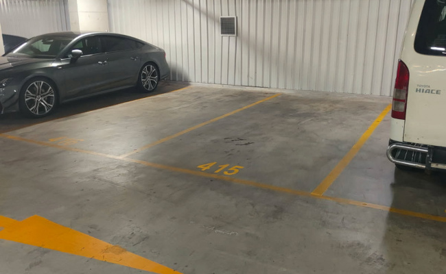 Indoor lot parking on Coward Street in Mascot New South Wales
