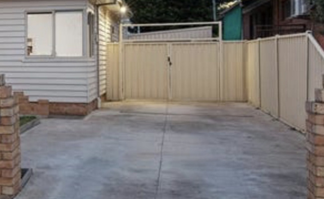Driveway parking on Cowper Avenue in St Albans Victoria